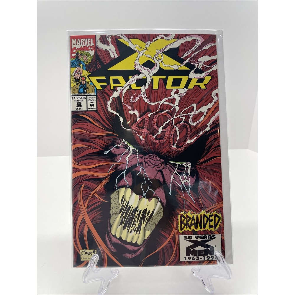 X-Factor #89 - Marvel Apr 1993 - High Grade(VF)